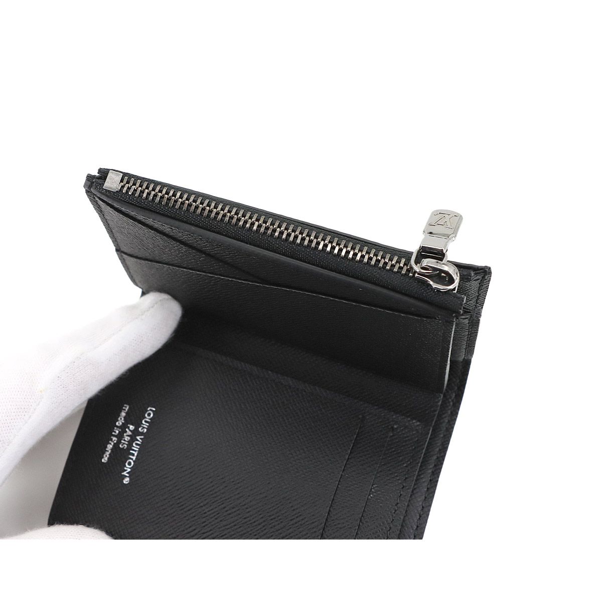 ルイヴィトン モノグラム エクリプス ヴィクターウォレット RFID/IC