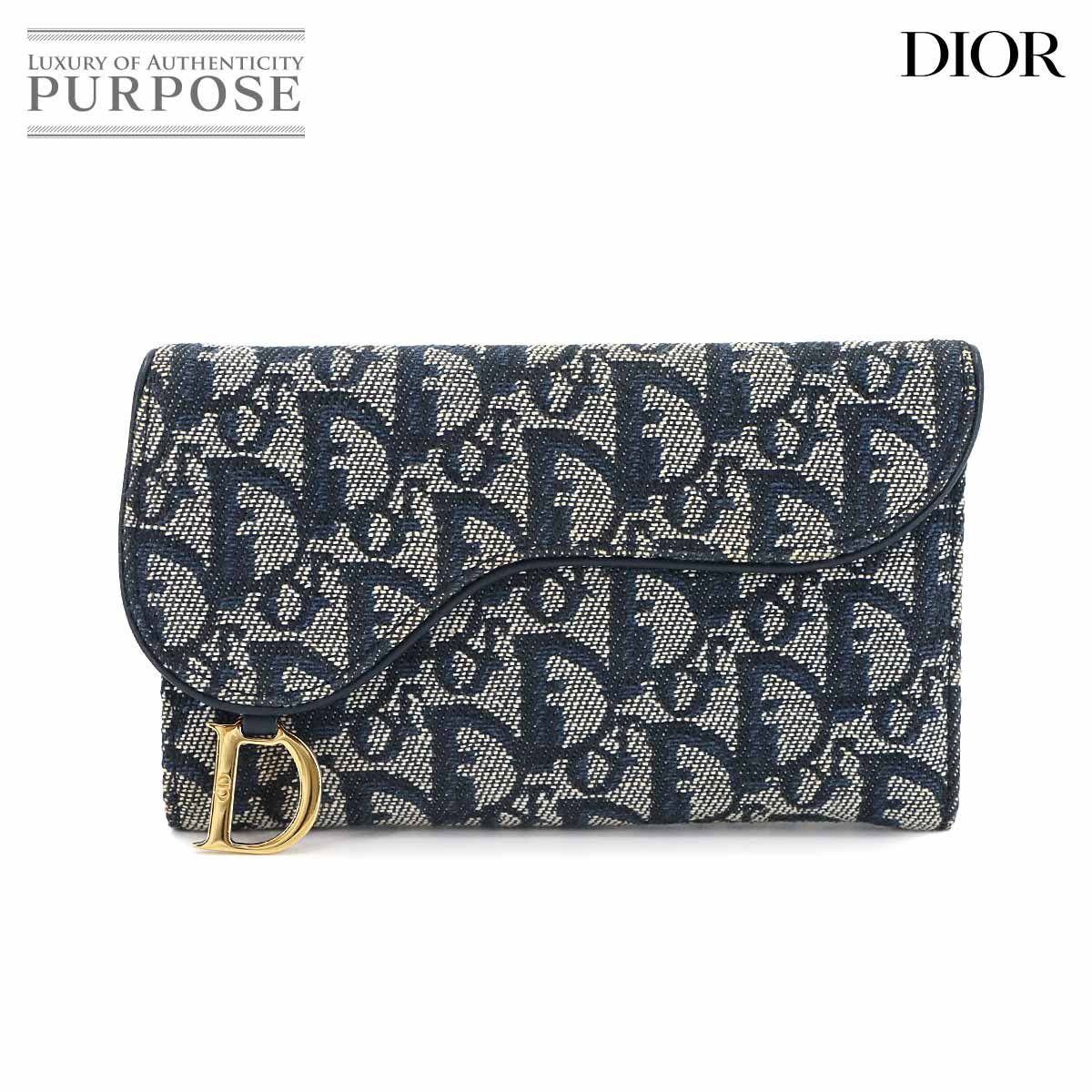 新品同様 クリスチャン ディオール Christian Dior トロッター サドル
