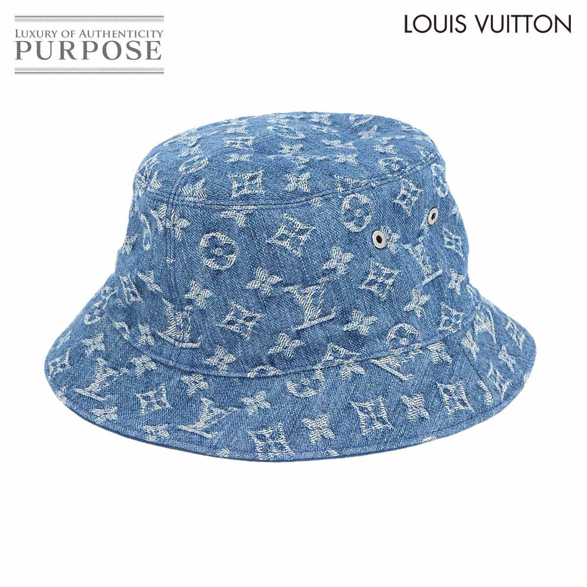 ◇ルイヴィトン◇M78774/バケットハット/帽子/ブランド 新品同様 ルイ ヴィトン LOUIS VUITTON バケットハット モノグラム