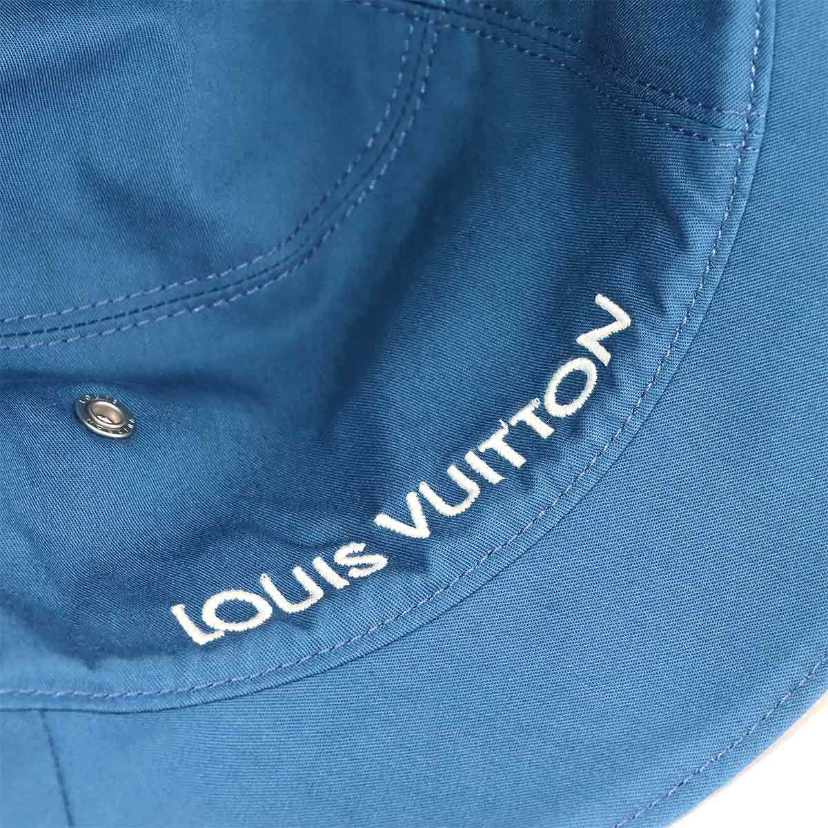 miniです！！ルイヴィトンバケハ バケットハット・LV バーズ ダミエ リバーシブル S00｜ルイ・ヴィトン