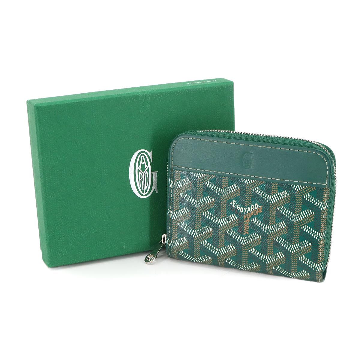 新品同様 ゴヤール GOYARD マティニョン PM コインケース 小銭入れ