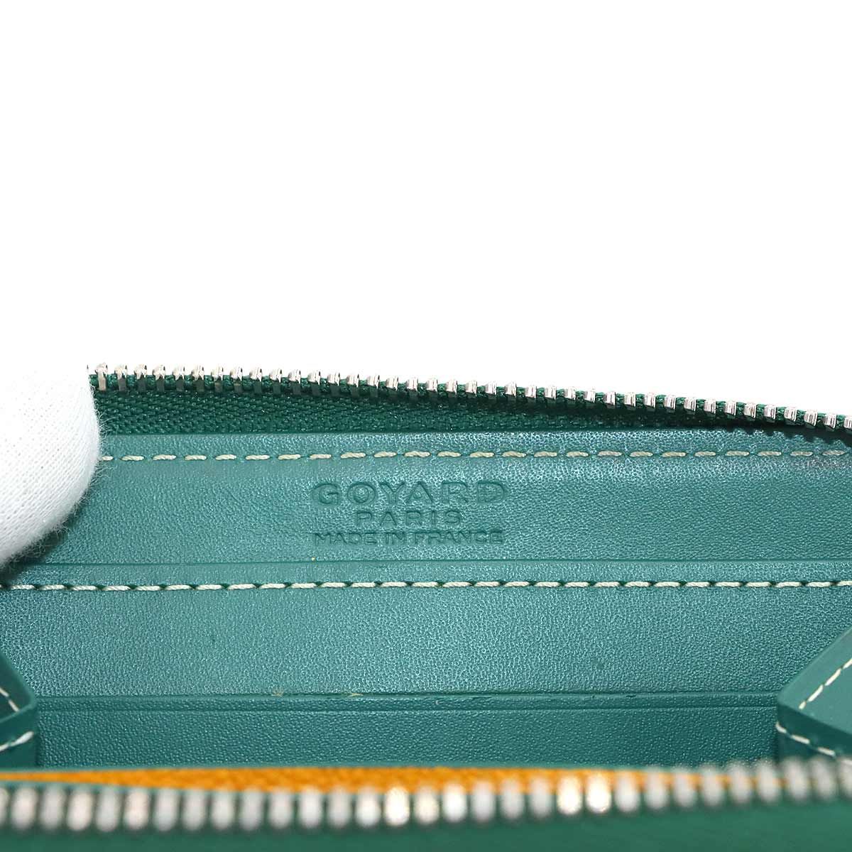 新品同様 ゴヤール GOYARD マティニョン PM コインケース 小銭入れ