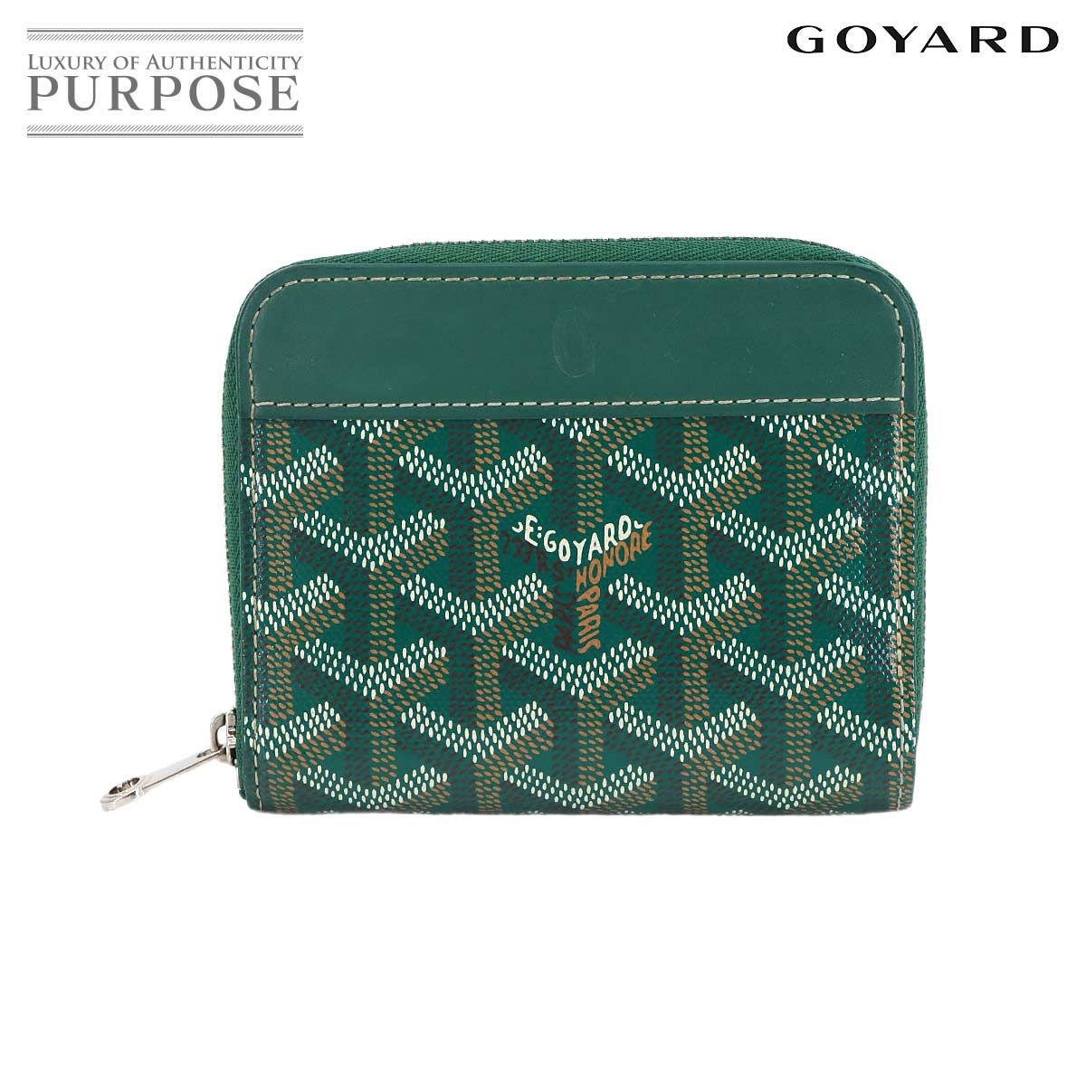 新品同様 ゴヤール GOYARD マティニョン PM コインケース 小銭入れ