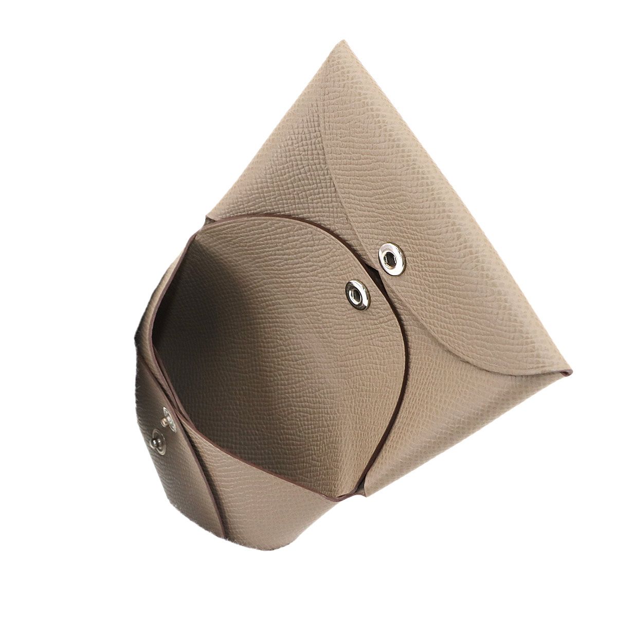 HERMES カルヴィ　カードケース　エプソン　エトゥープ HERMES エルメス カードケース カルヴィ エトープ (エトゥープ