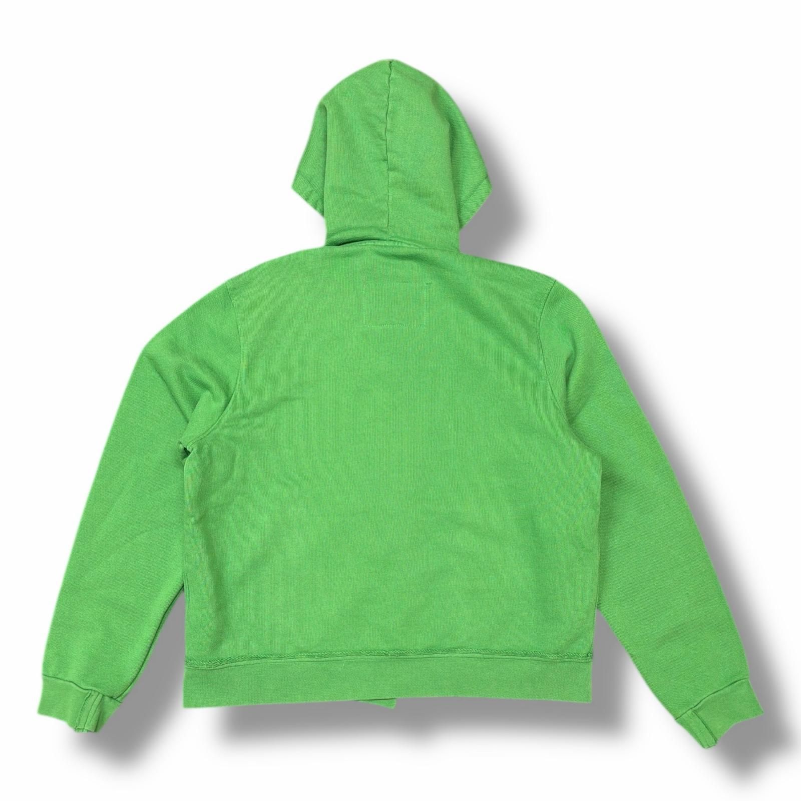 参考上代84700円 未使用 CAMIEL FORTGENS FITTED ZIP HOODIE HEAVY