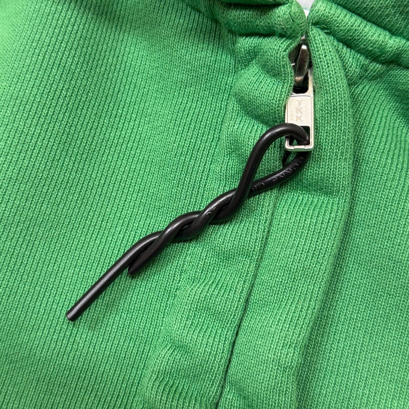 参考上代84700円 未使用 CAMIEL FORTGENS FITTED ZIP HOODIE HEAVY