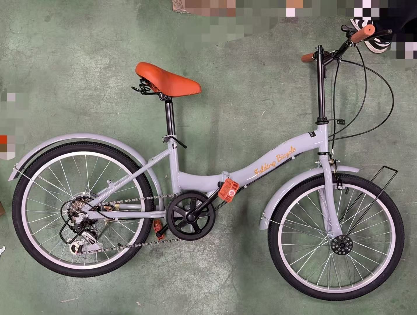 Mixiu 折りたたみ自転車 20インチ 軽量 素早く折畳可能 P-O9 シマノ 7