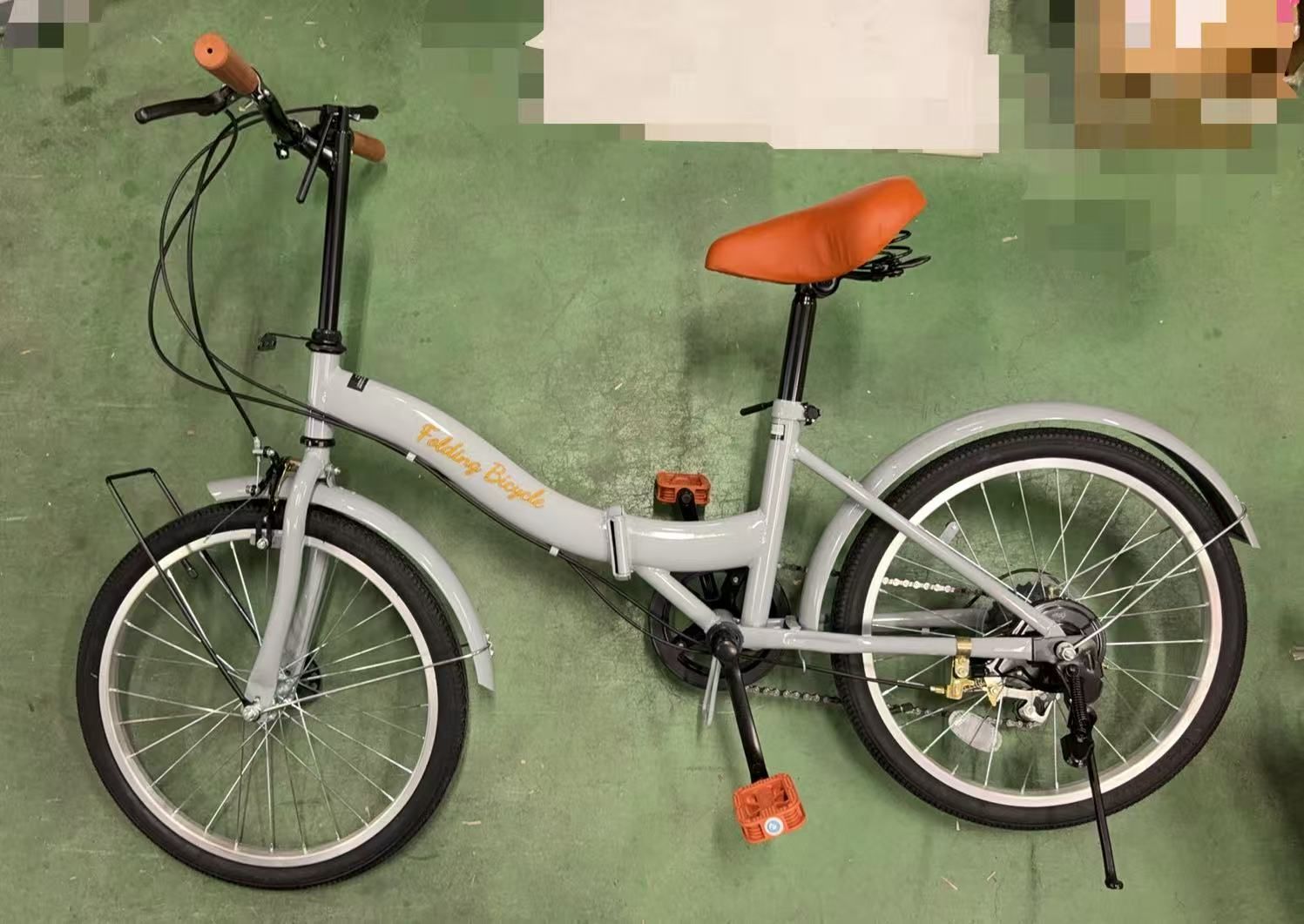 Mixiu 折りたたみ自転車 20インチ 軽量 素早く折畳可能 P-O9 シマノ 7