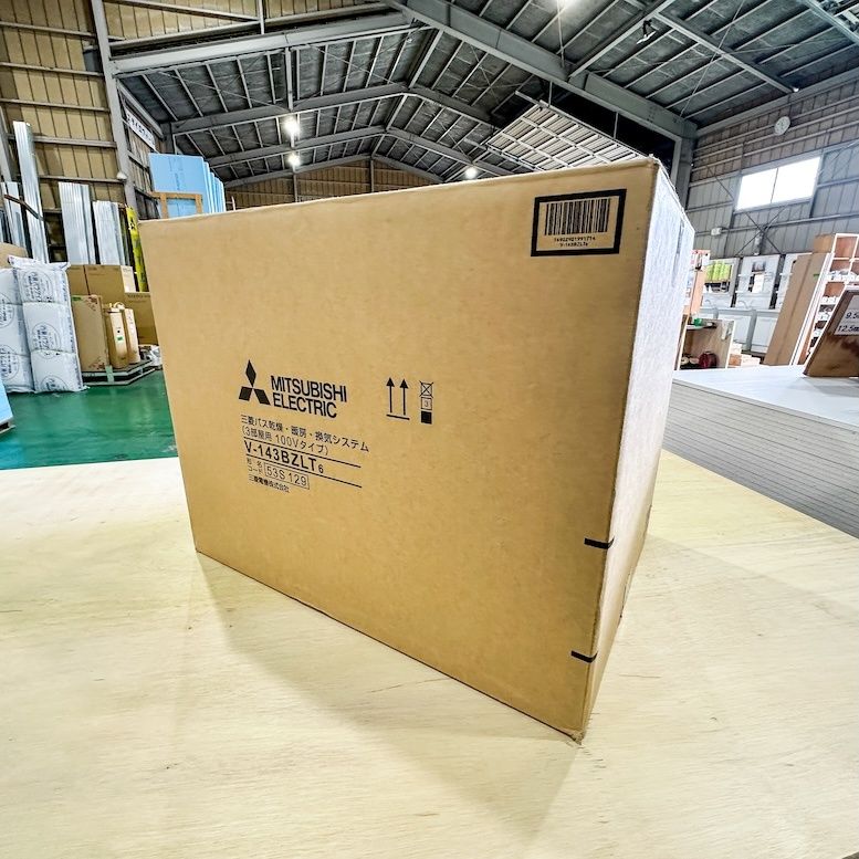 三菱電機＞バス乾燥 暖房 換気システム 3部屋用（型番：V-143BZLT6