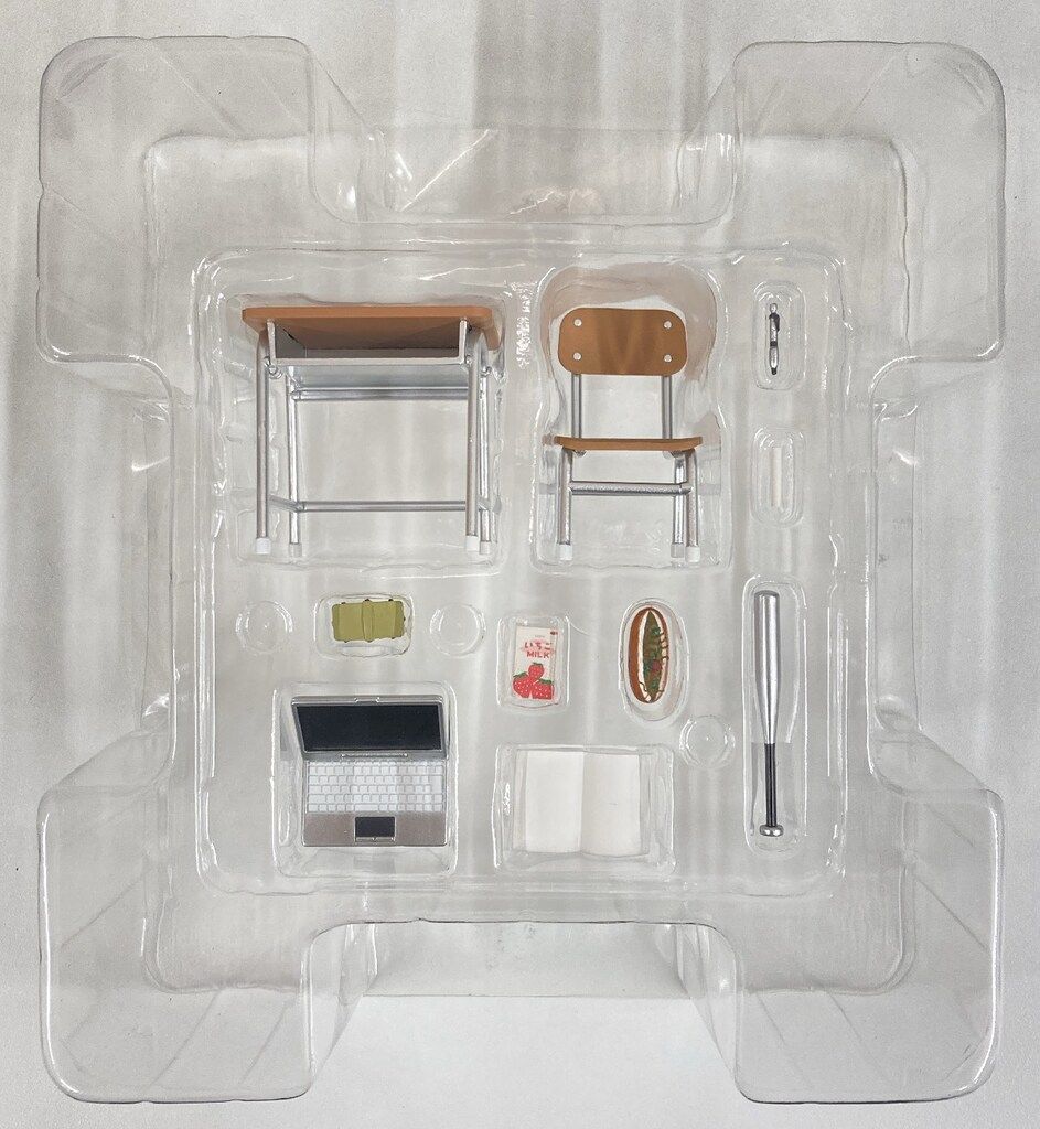 グッドスマイルカンパニー ねんどろいどプレイセット スクールライフA