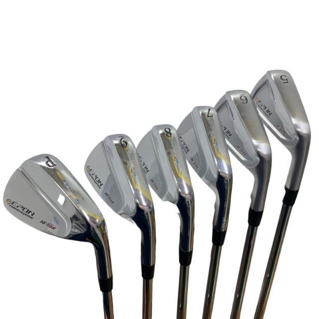 【アイアンセット】EPON AF-Tour MB 2018 4-P 7本セット EPON☆エポン AF-TOUR MB (2018) アイアン 7本セット(4I-PW) PROJECT X