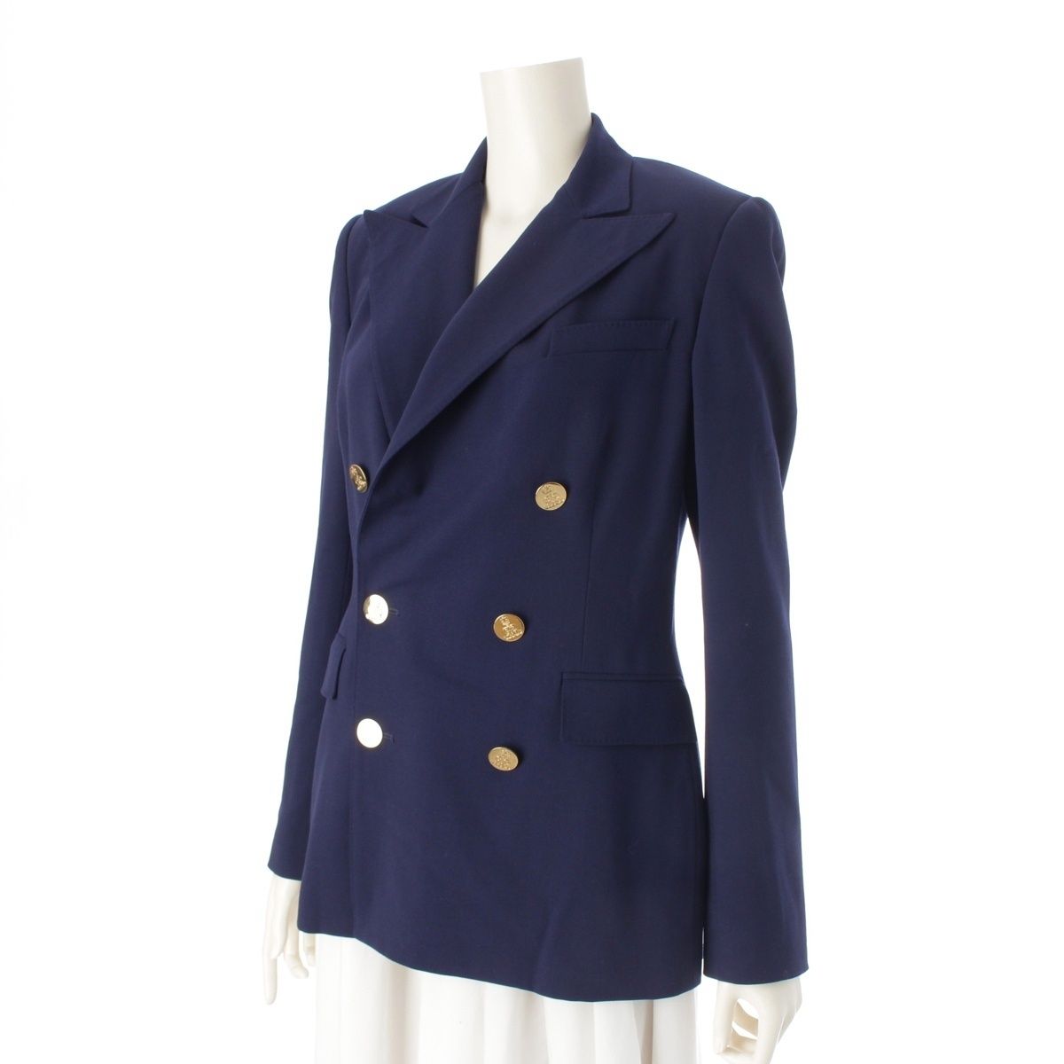 ラルフローレン パープルレーベル ウール ダブルブレスト テーラード