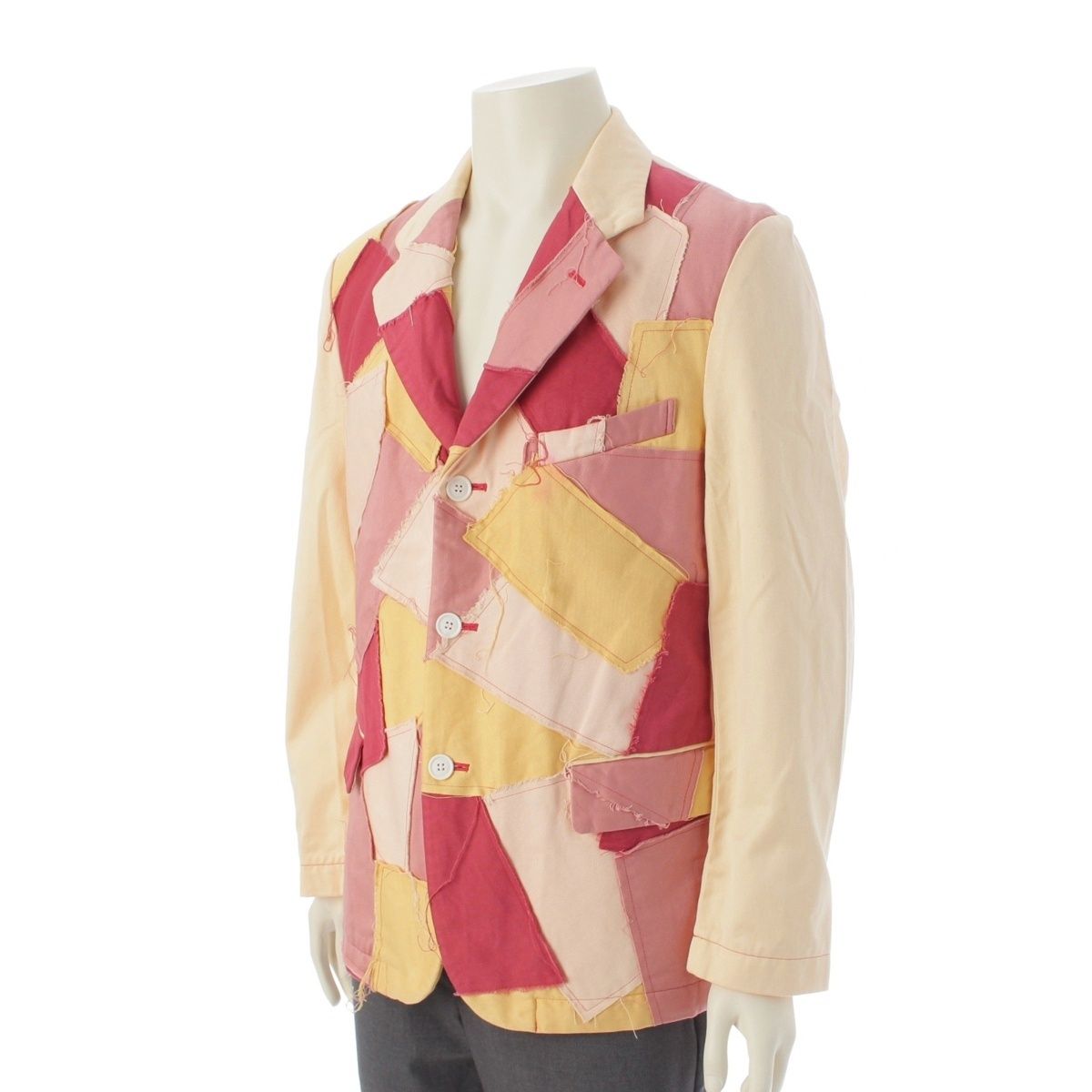 コムデギャルソンオムプリュス 00SS AD1999 コットン ゴブラン 進化