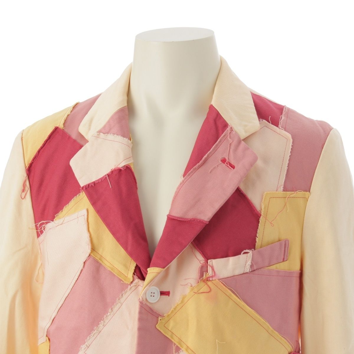 コムデギャルソンオムプリュス タトゥー テーラードジャケット 抽象パターン 代表的ドメスティックブランド【COMME des GARCONS HOMME PLUS