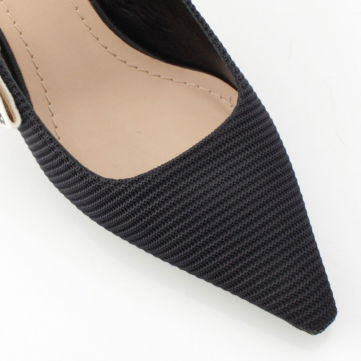 ディオール テクニカルファブリック J'ADIOR スリングバック パンプス