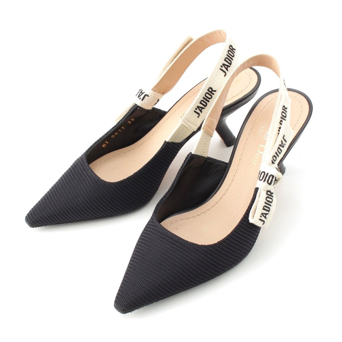 J'Adior スリングバックパンプス テクニカルファブリック DIOR | J'Adior スリングバックパンプス テクニカル ファブリック