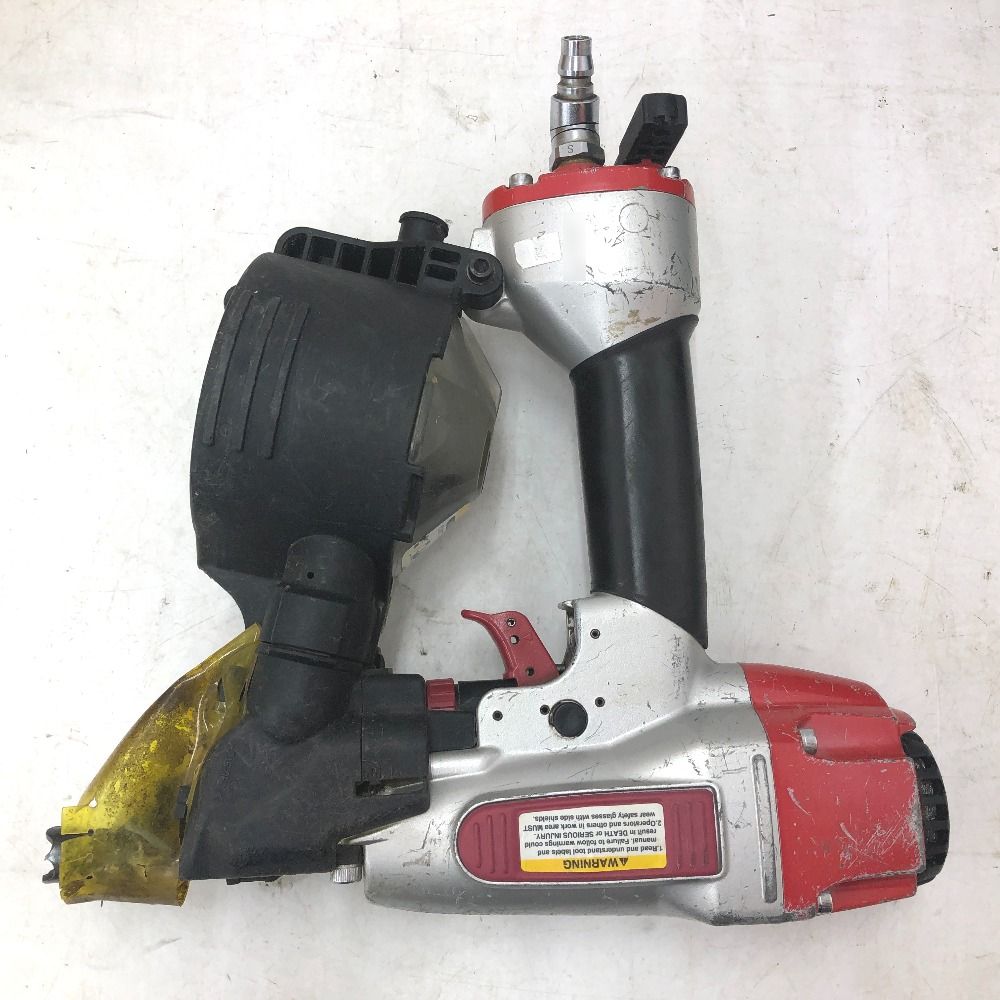MAX マックス 50mm 釘打機 常圧コイルネイラ 下地専用機 ケース付 CN