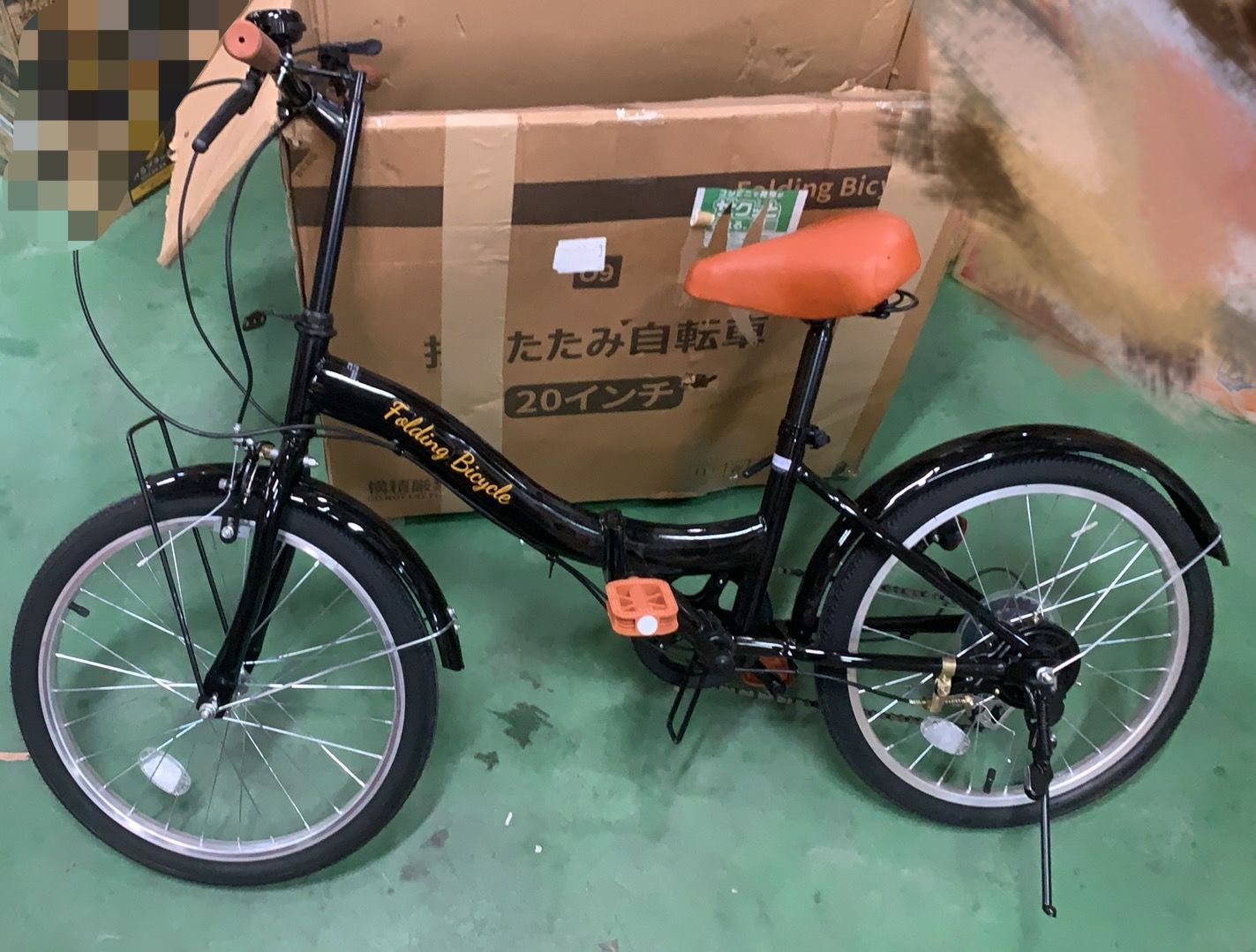 訳あり❣❊Mixiu 折りたたみ自転車 シマノ 7段変速 20インチ軽量 訳アリ Mixiu 折りたたみ自転車 20インチ シマノ 7段変速--525465