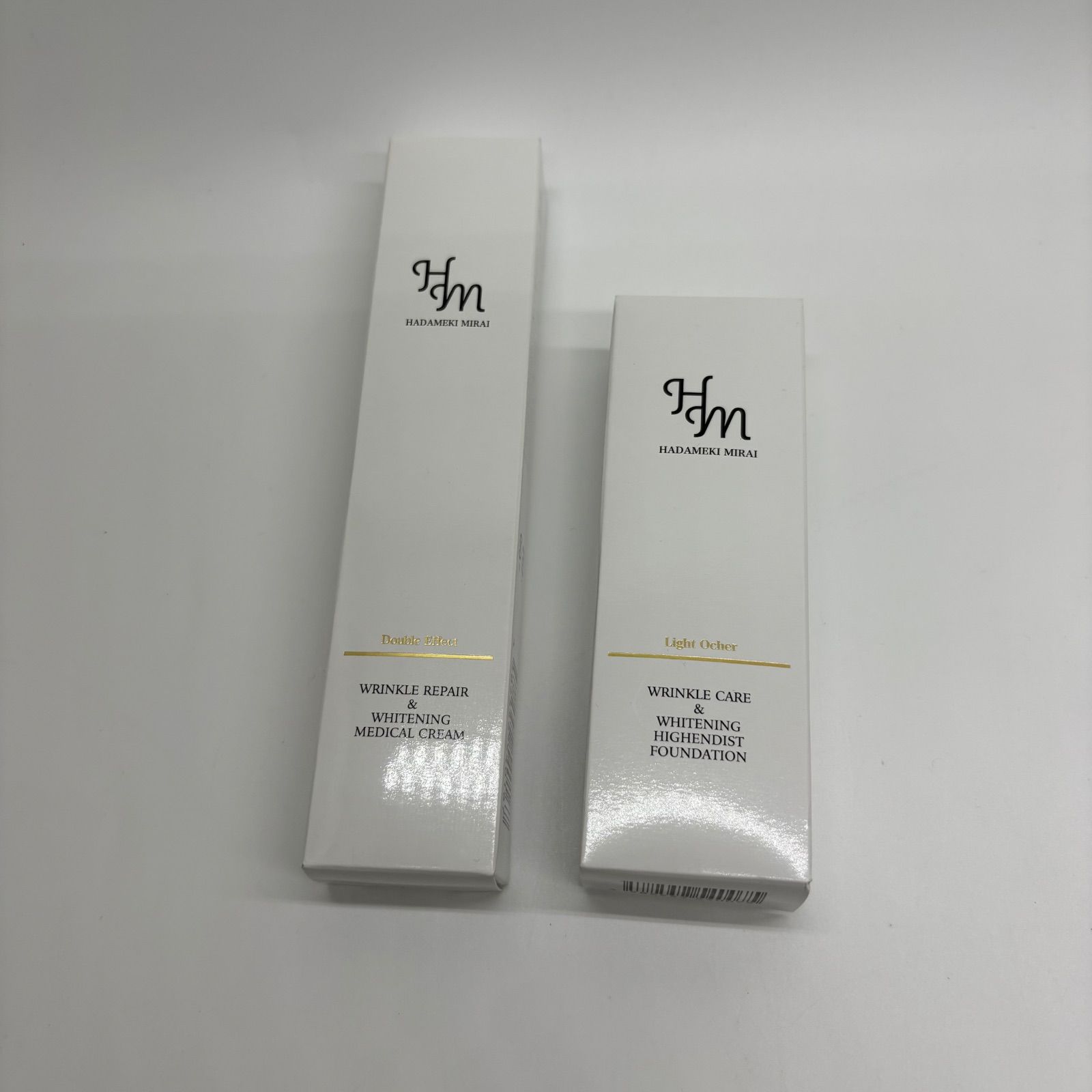 ハダメキミライ 薬用クリーム リキッドファンデーション セット 野方店