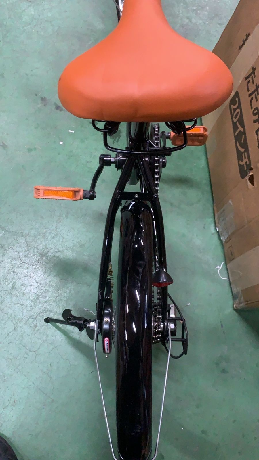 訳アリ Mixiu 折りたたみ自転車 20インチ シマノ 7段変速--525465