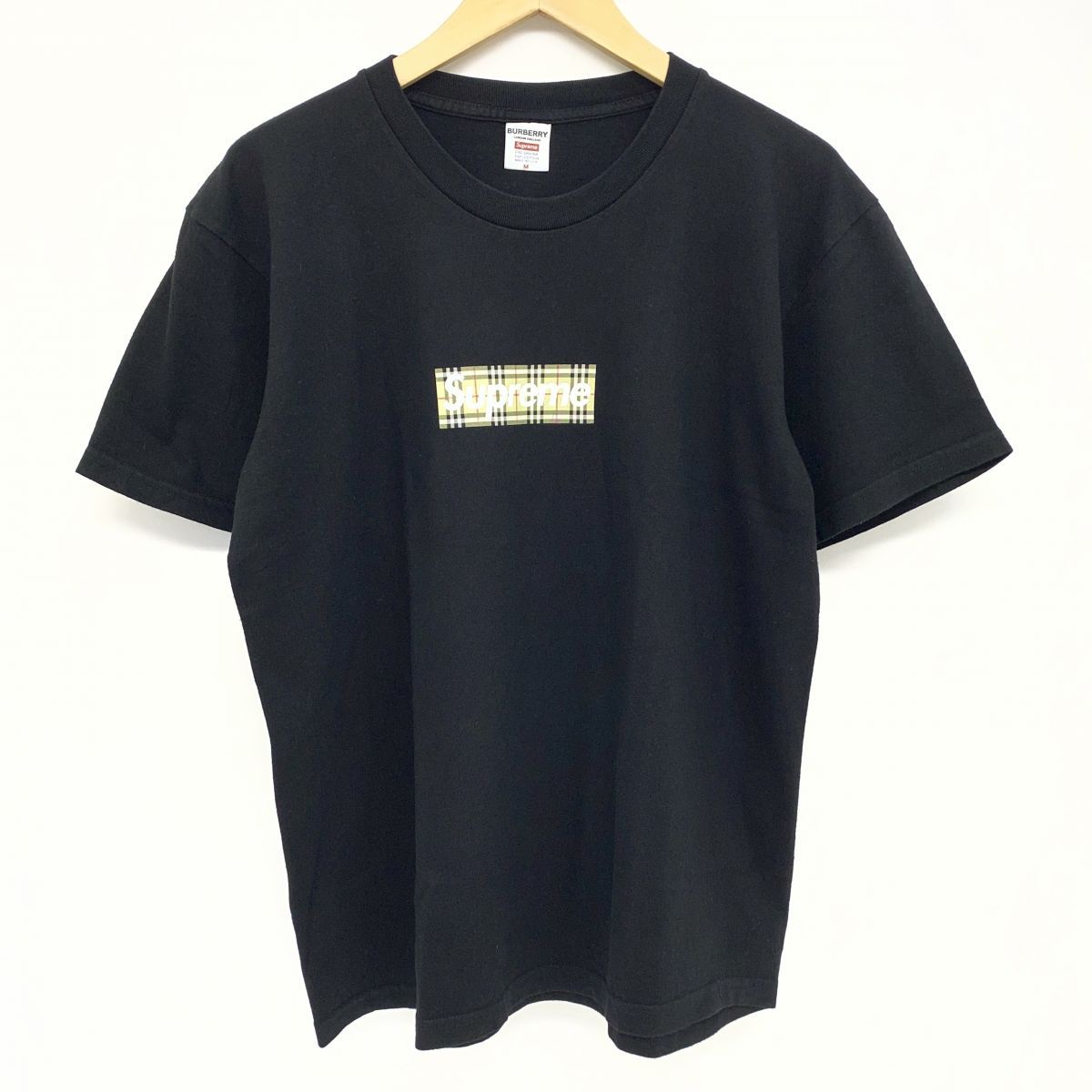 Supreme Burberry Box Logo Tee シュプリーム バーバリー 半袖 