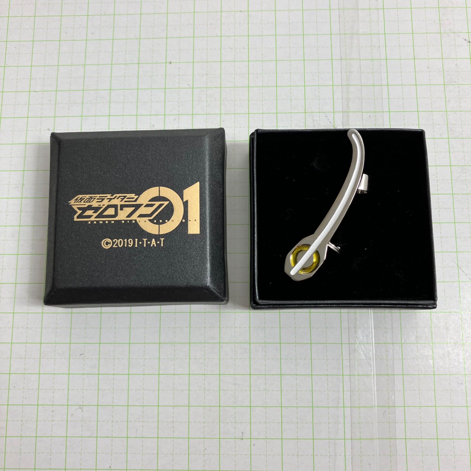 瀬戸店】仮面ライダーゼロワン 迅 イヤリング Sサイズ バンダイ 東映 