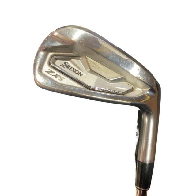 中古】 ダンロップ SRIXON ZX5 Mk II 6S アイアンセット IR 純正特注