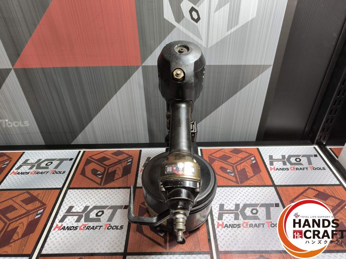 △【中古】ハイコーキ HiKOKI NV65HR2 65mm 高圧ロール釘打機 パワー 