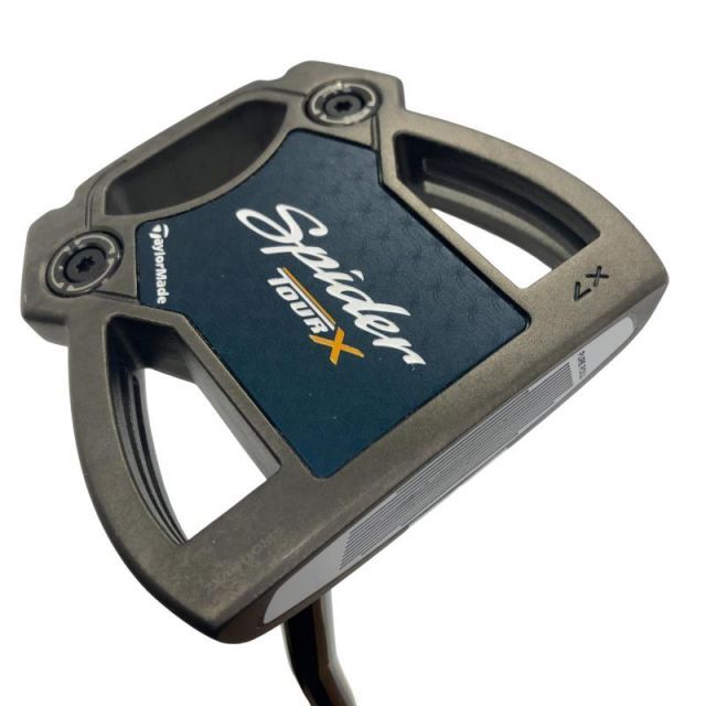テーラーメイドSpider Tour X X7 パター　34インチ 中古】 テーラーメイド Spider TOUR X X7 34インチ パター PT スチール