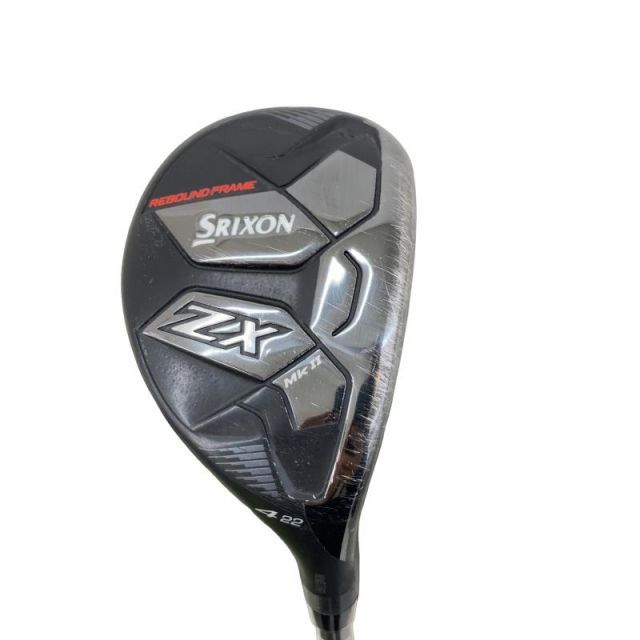 ※購入予定品 ゴルフ 【】 ダンロップ SRIXON ZX Mk II HYBRID H4 ユーティリティ UT
