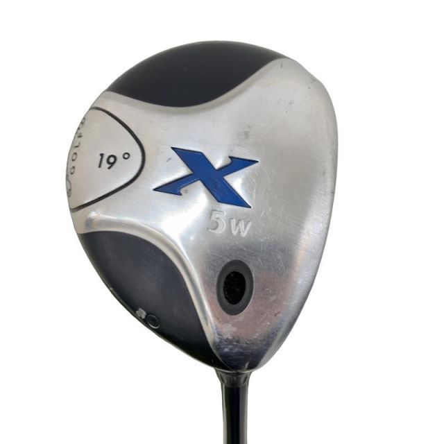 中古】 キャロウェイ X フェアウェイウッド 5W(19°) フェアウェイ