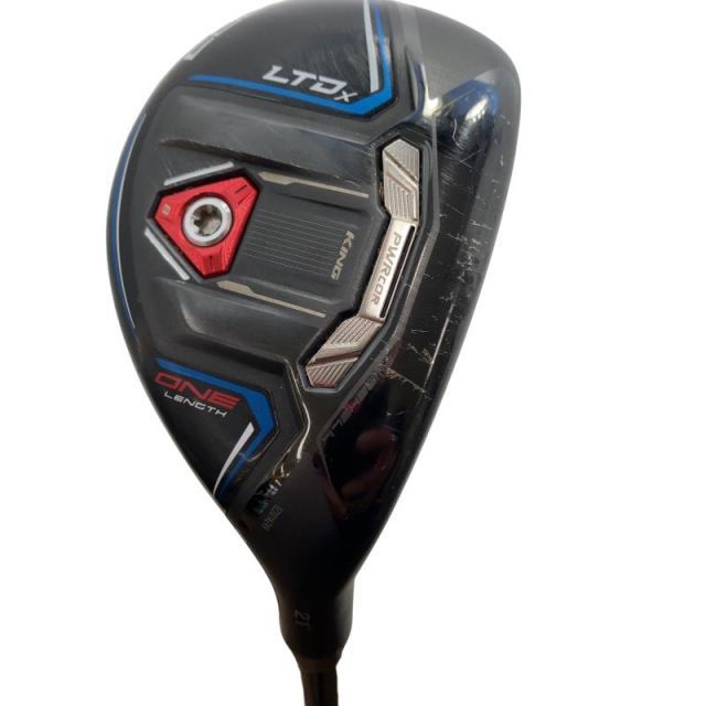 中古】 コブラ KING LTDx ONE LENGTH U4 ユーティリティ UT SPEEDER NX