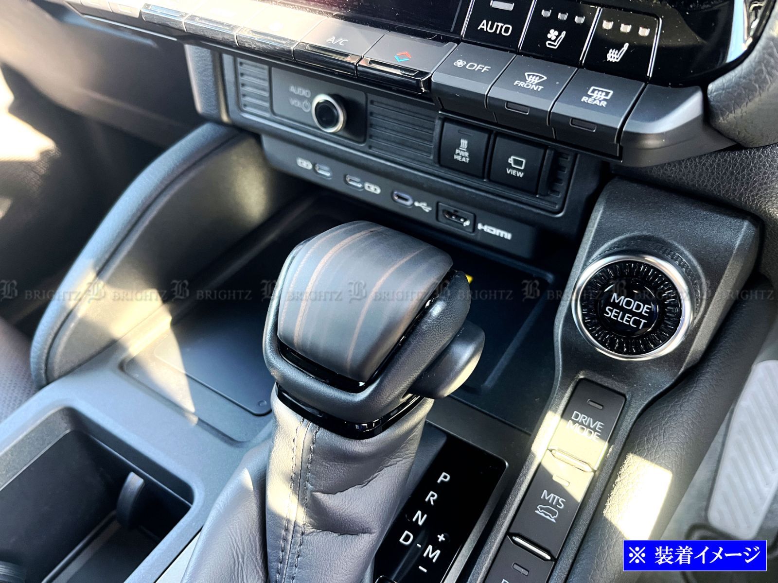 ランクル250 TRJ250W GDJ250W インテリアパネルセット 7PC ウッド調