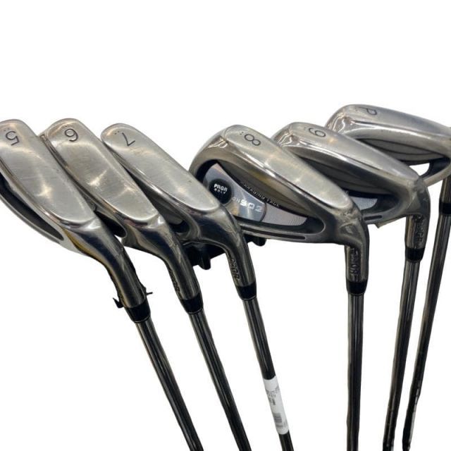 プロギア GN 502 6S アイアンセット IR Spec Steel II Light