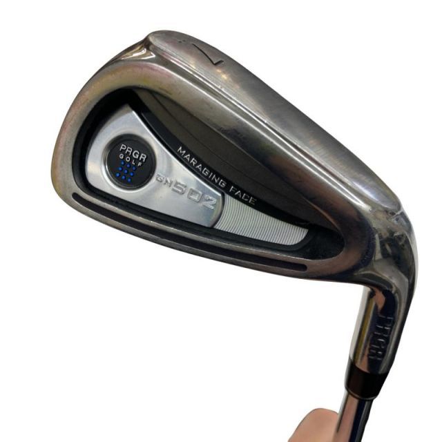 中古】 プロギア GN 502 6S アイアンセット IR Spec Steel II Light