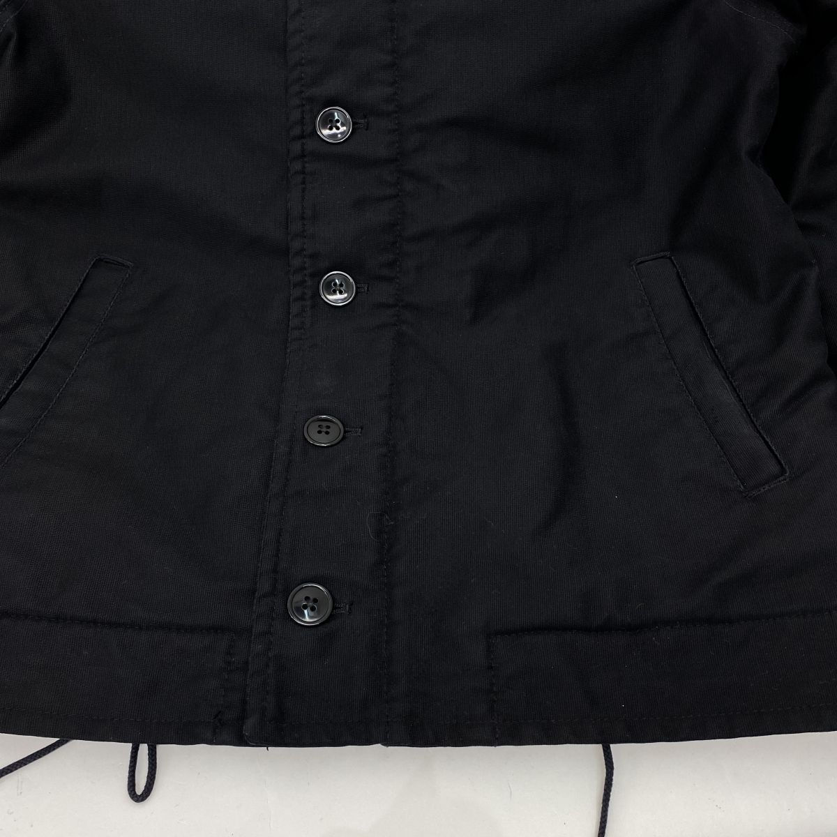 WACKO MARIA ワコマリア N-1 デッキジャケット Mサイズ ※中古 - メルカリ