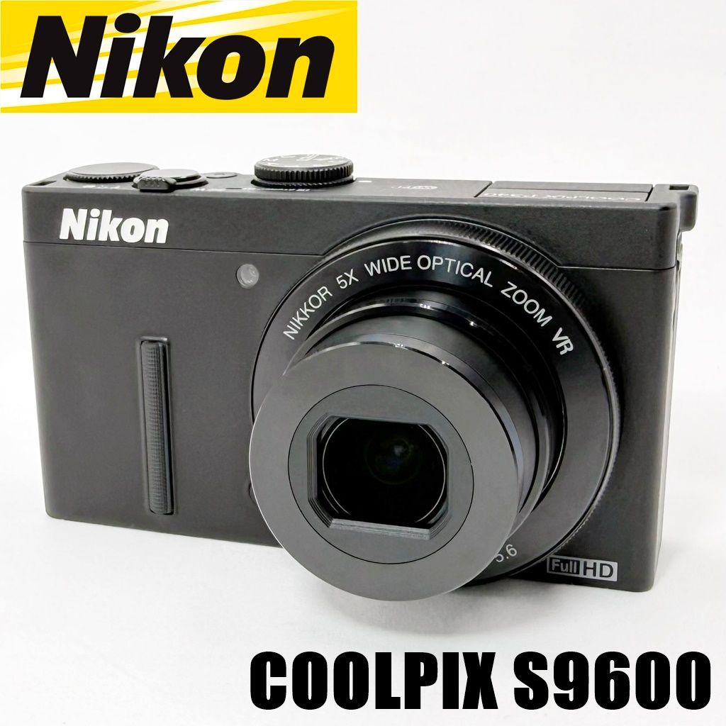 ニコン Nikon COOLPIX P340 BK ブラック コンデジ カメラ 中古 - メルカリ