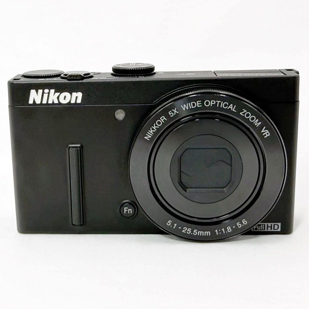 ニコン Nikon COOLPIX P340 BK ブラック コンデジ カメラ 中古 - メルカリ