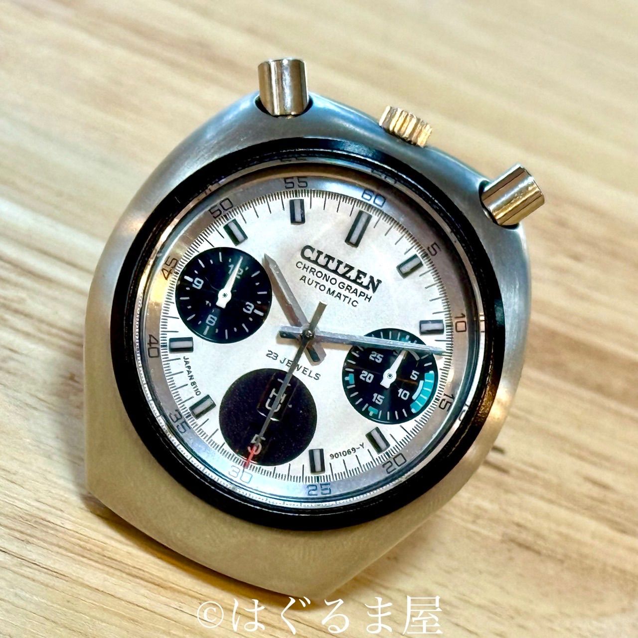 1974年製造 シチズン チャレンジタイマー 自動巻き メンズウォッチ OH