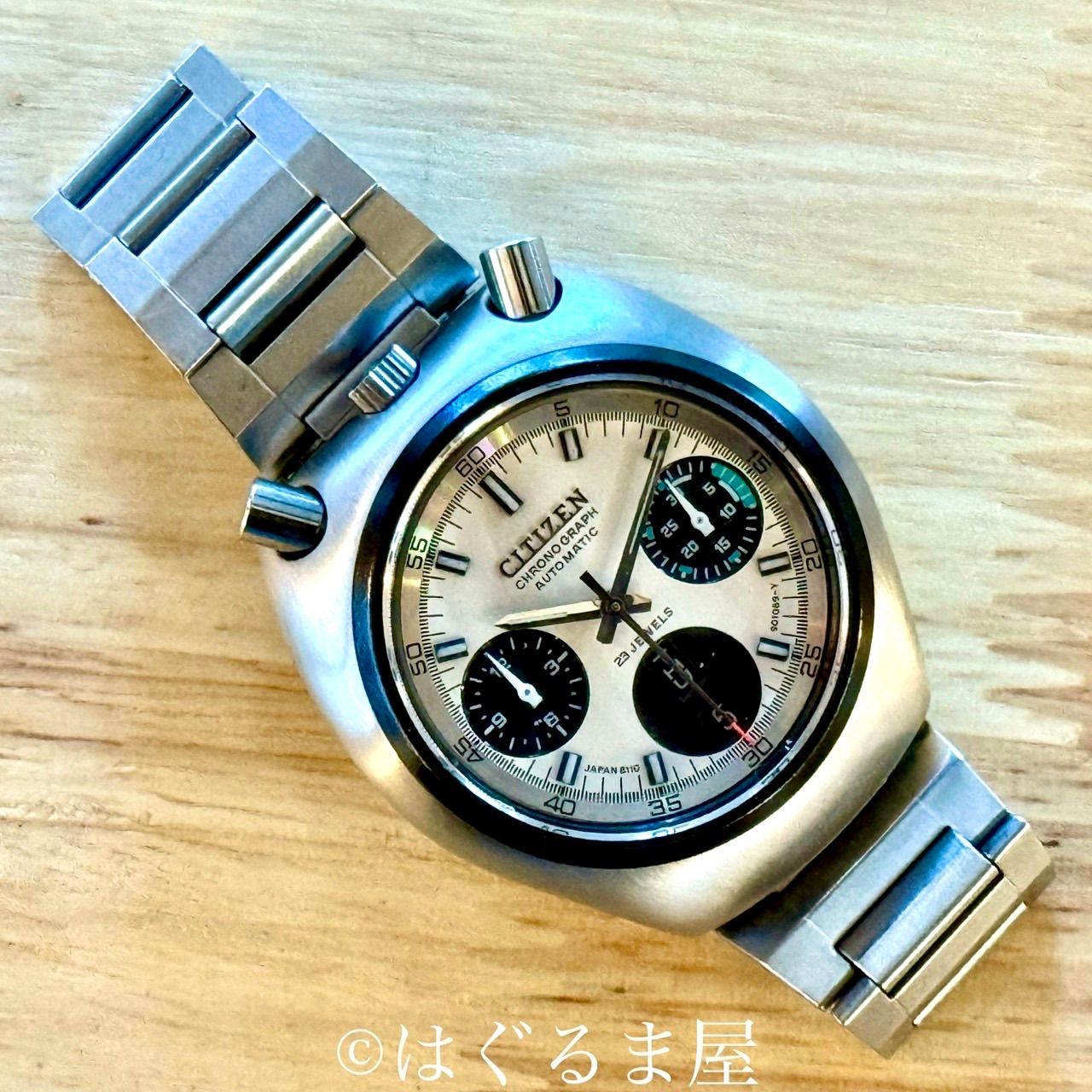 1974年製造 シチズン チャレンジタイマー 自動巻き メンズウォッチ OH