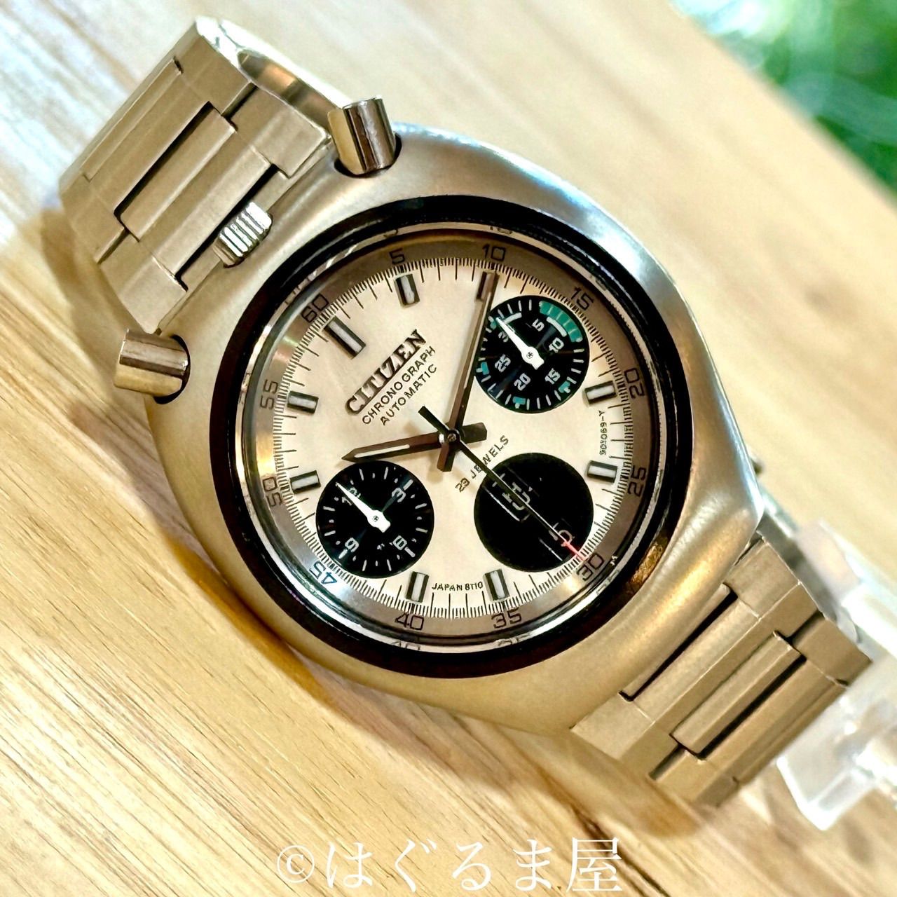 1974年製造 シチズン チャレンジタイマー 自動巻き メンズウォッチ OH 