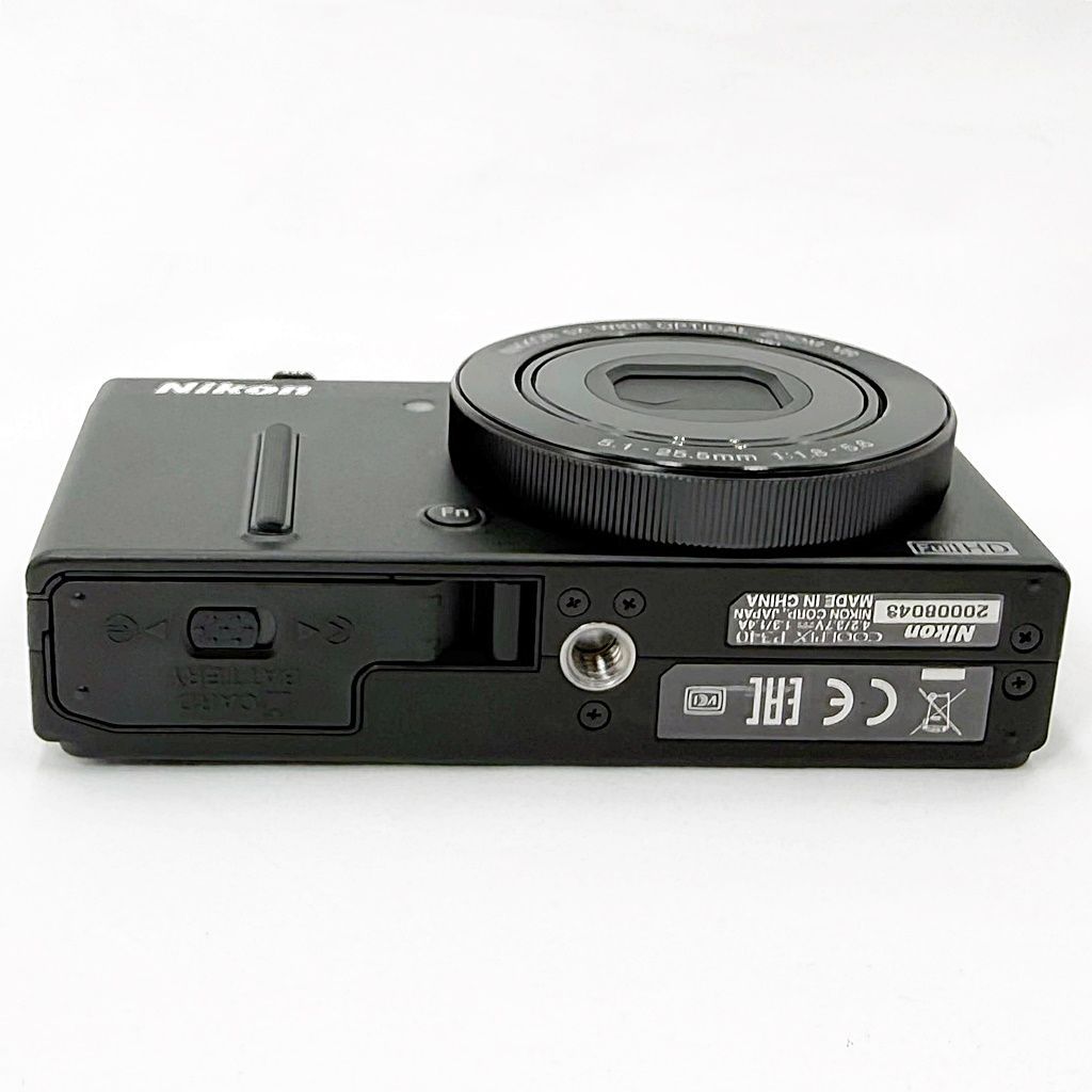 【美品】Nikon COOLPIX P340 Wi-Fi対応 ブラック ニコン COOLPIX P340 価格比較 - 価格.com