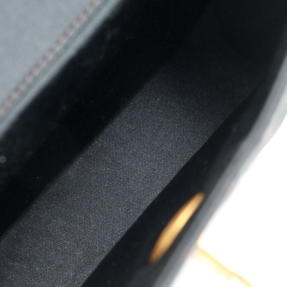 CHANEL】シャネル ミニチェーンショルダー ロープ ヴィンテージ サテン