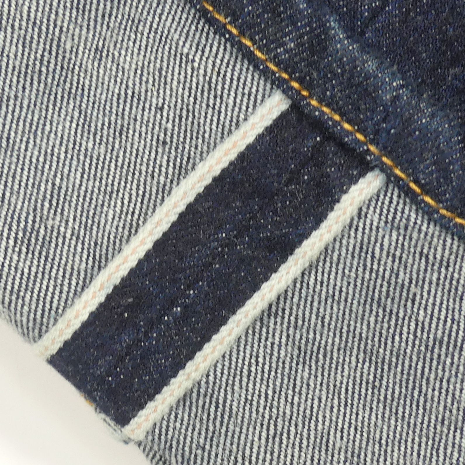 リーバイス501XXヴィンテージ復刻 W36 Levi's バレンシア 555 濃紺 赤