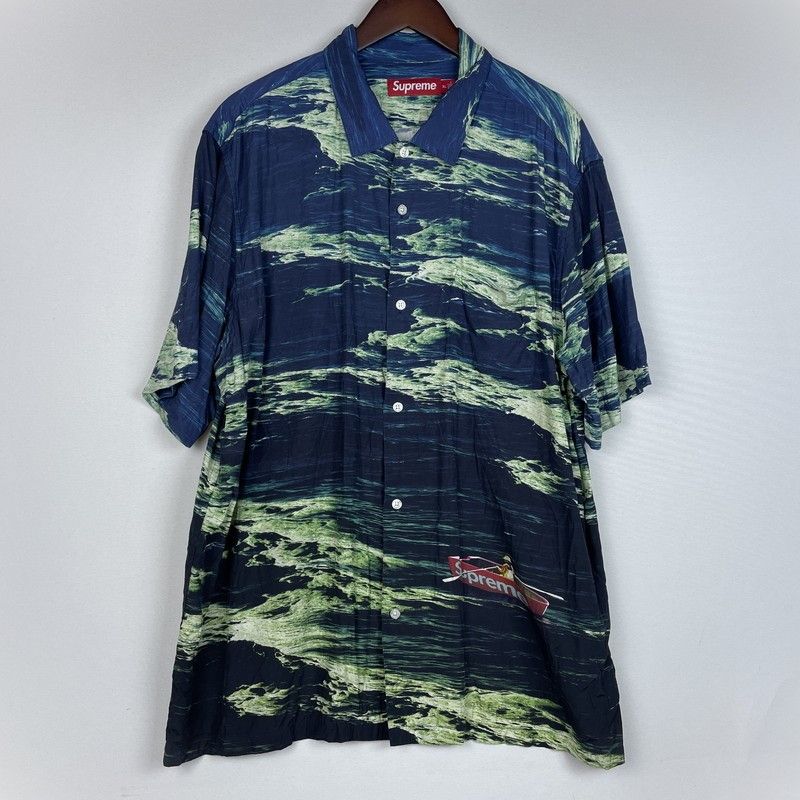 Supreme Boat S/S Shirt XXL中古 中古品】Supreme シュプリーム 25SS BOAT S/S SHIRT ボート ショート