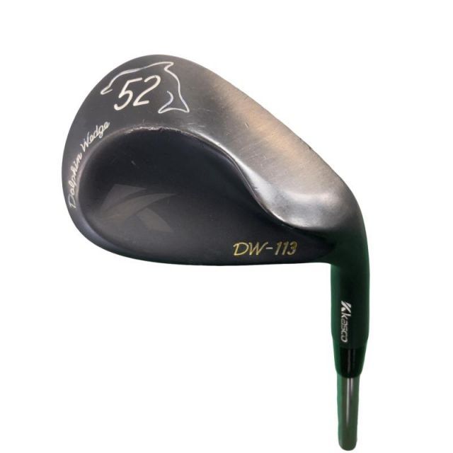 中古】 キャスコ Dolphin Wedge DW-113 ブラック 52° ウェッジ WG NS