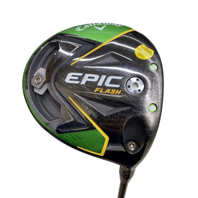 中古】 キャロウェイ EPIC FLASH SUBZERO 10.5° ドライバー DR Tour AD