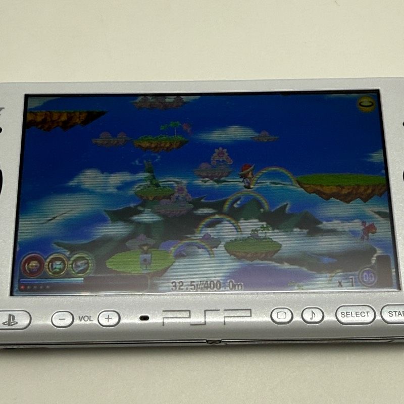 ☆希少 動作良好 ハガキ付き☆PSP NEWレインボーアイランド ☆希少 動作良好 ハガキ付き☆PSP NEWレインボーアイランド