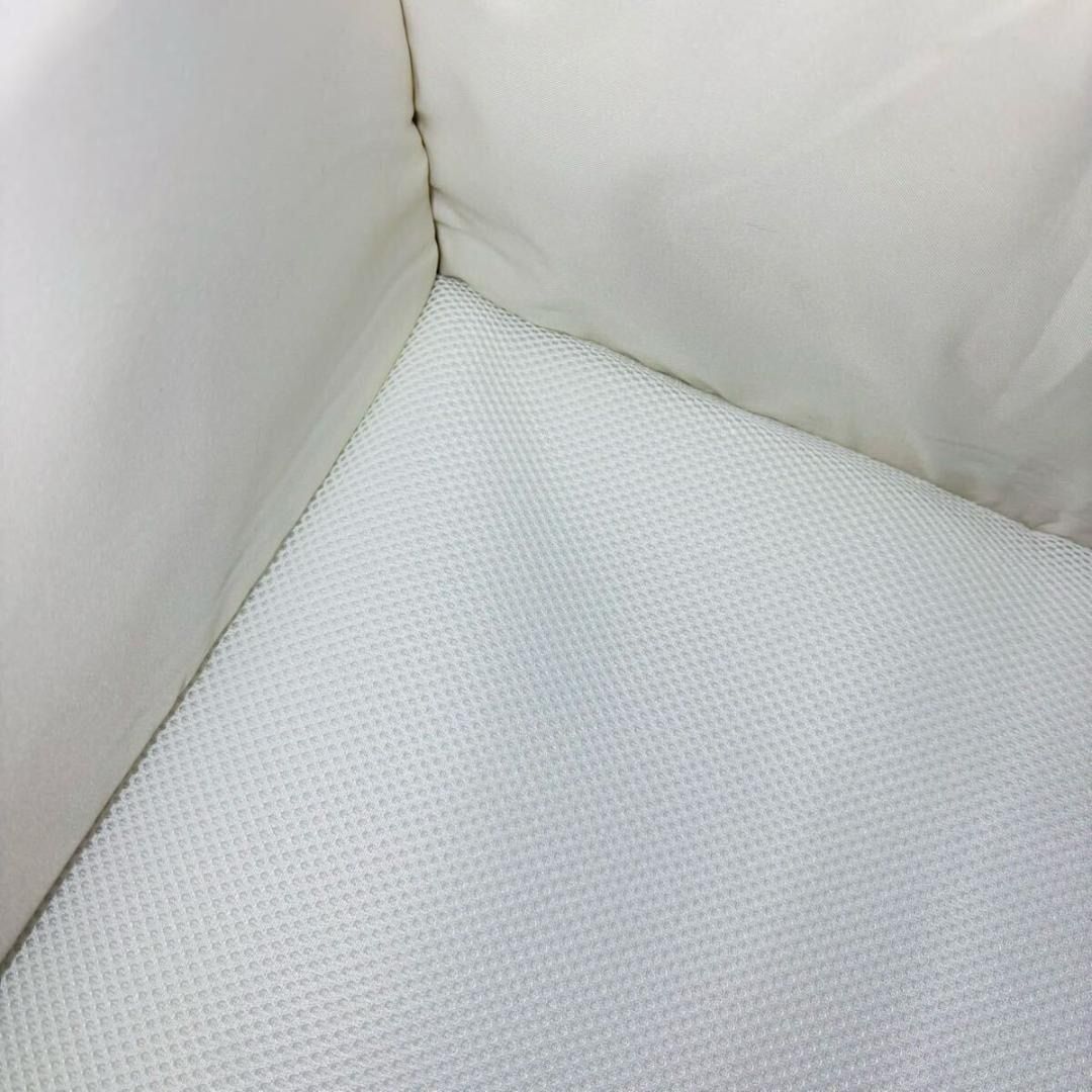 【清掃済み】アップリカ Aprica ココネルエアーAB ホワイトグレー欠品なし ココネルエアーAB