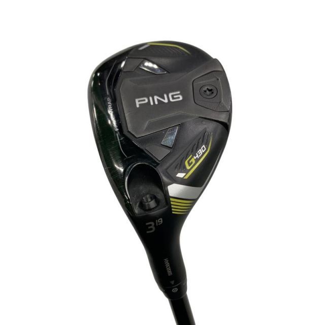 中古】 ピン G430 U3 レフティ ユーティリティ UT ALTA J CB BLACK(UT